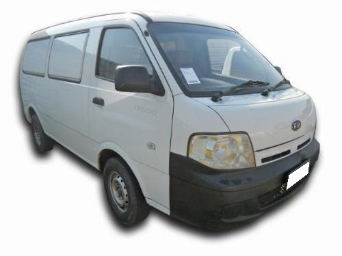 Repossessed KIA PREGIO BUS